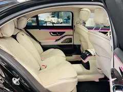 2022 Mercedes-Benz S-Class S 500 L 4MATIC, чёрный — фото 22