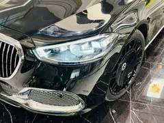 2022 Mercedes-Benz S-Class S 500 L 4MATIC, чёрный — фото 23