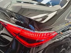 2022 Mercedes-Benz S-Class S 500 L 4MATIC, чёрный — фото 24