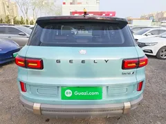 2023 Geely ICON 1.5TD, синий — фото 4