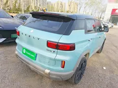 2023 Geely ICON 1.5TD, синий — фото 5
