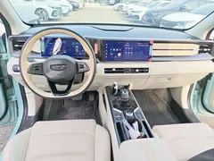 2023 Geely ICON 1.5TD, синий — фото 6
