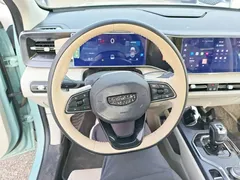 2023 Geely ICON 1.5TD, синий — фото 7