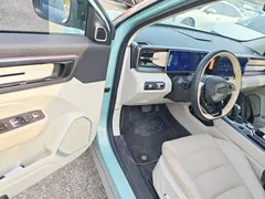2023 Geely ICON 1.5TD, синий — фото 12