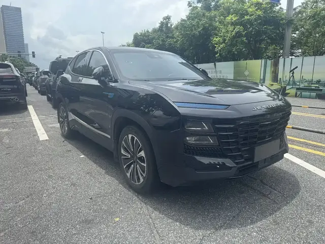 2022 Jetour Dashing 1.6T DCT King PLUS