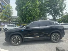 2022 Jetour Dashing 1.6T DCT King PLUS, чёрный — фото 4