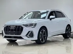 2022 Audi Q3 35 TFSI, белый — фото 1