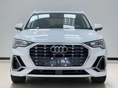 2022 Audi Q3 35 TFSI, белый — фото 2