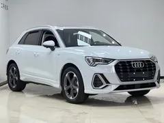 2022 Audi Q3 35 TFSI, белый — фото 3
