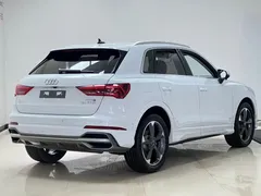 2022 Audi Q3 35 TFSI, белый — фото 4