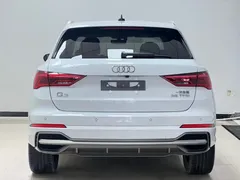 2022 Audi Q3 35 TFSI, белый — фото 5