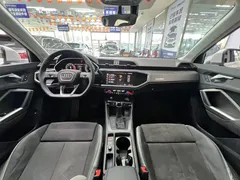 2022 Audi Q3 35 TFSI, белый — фото 9