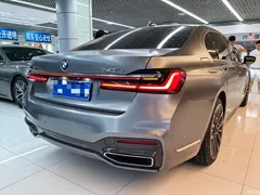 2021 BMW 7 Series 740Li xDrive Executive M Sport Package — фото 4