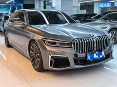 2021 BMW 7 Series 740Li xDrive Executive M Sport Package — фото 5