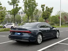 2022 Audi A7 L 45 TFSI S-line Dream Flow Crystal Set — фото 4