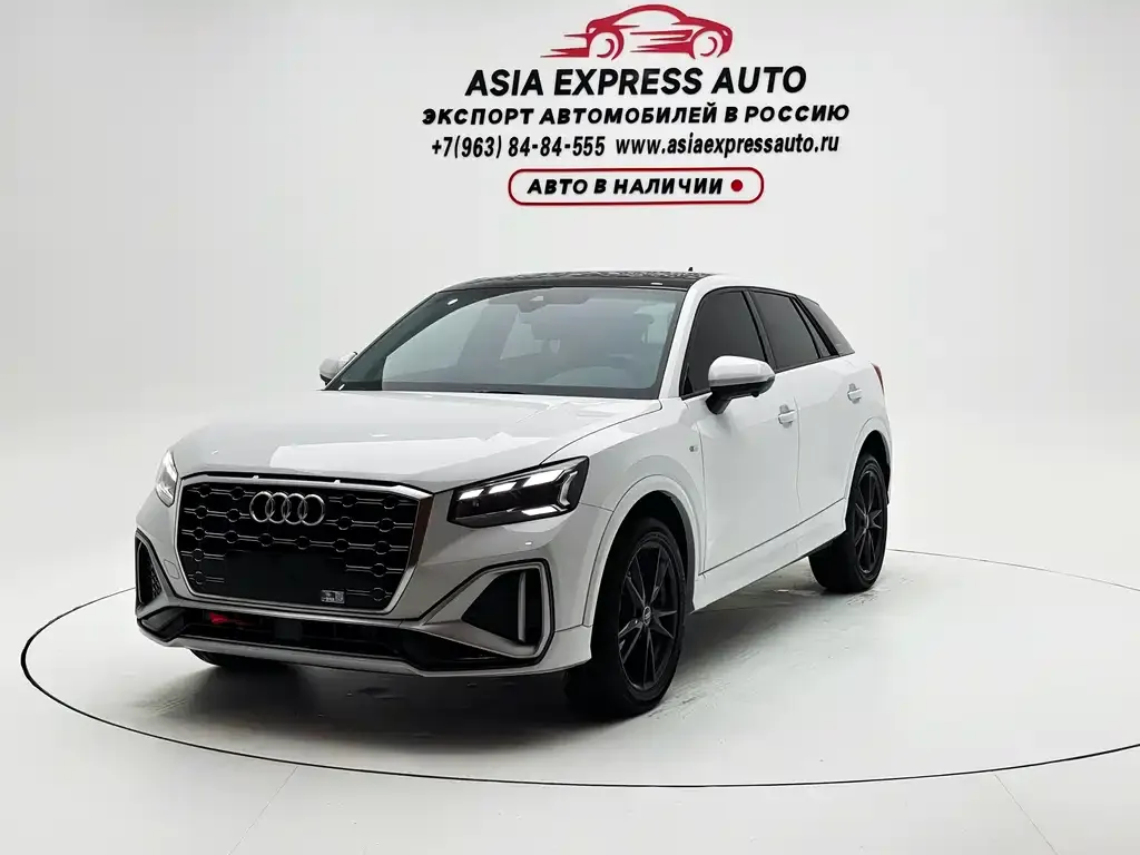2022 Audi Q2L 35 TFSI Sport