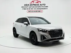 2022 Audi Q2L 35 TFSI Sport, белый — фото 3
