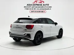 2022 Audi Q2L 35 TFSI Sport, белый — фото 4