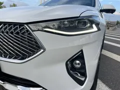 2021 Haval F7 1.5T 2WD, белый — фото 13