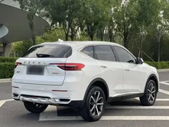 2021 Haval F7 1.5T 2WD, белый — фото 23