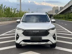 2021 Haval F7 1.5T 2WD, белый — фото 25