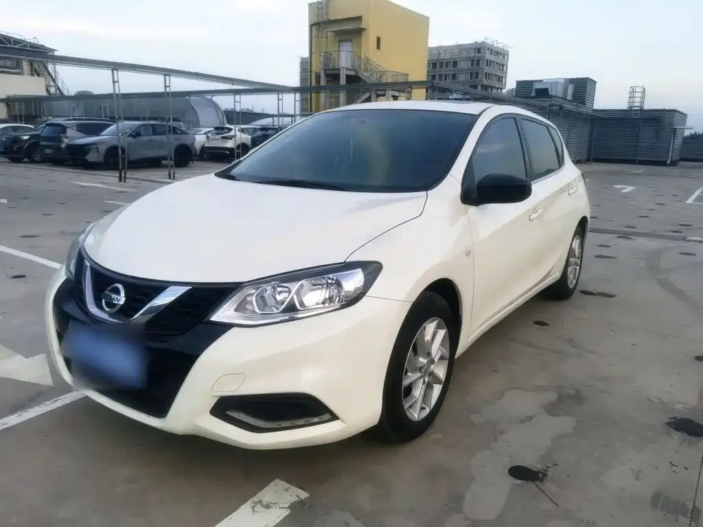 2024 Nissan Tiida 1.6L CVT