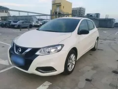 2024 Nissan Tiida 1.6L CVT, белый — фото 3