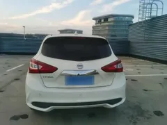 2024 Nissan Tiida 1.6L CVT, белый — фото 12
