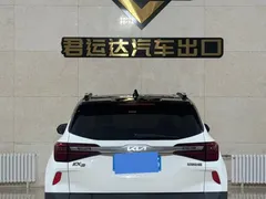 2021 Kia Seltos 1.5L CVT Trend, белый — фото 4