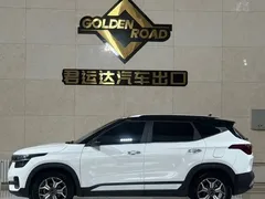 2021 Kia Seltos 1.5L CVT Trend, белый — фото 5