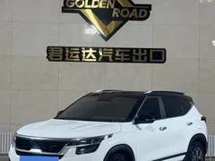 2021 Kia Seltos 1.5L CVT Trend, белый — фото 6