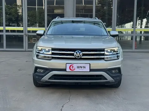 2020 Volkswagen Teramont X 380TSI 4WD Comfort China VI