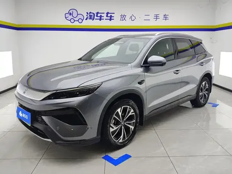 2025 BYD Song Pro 115KM