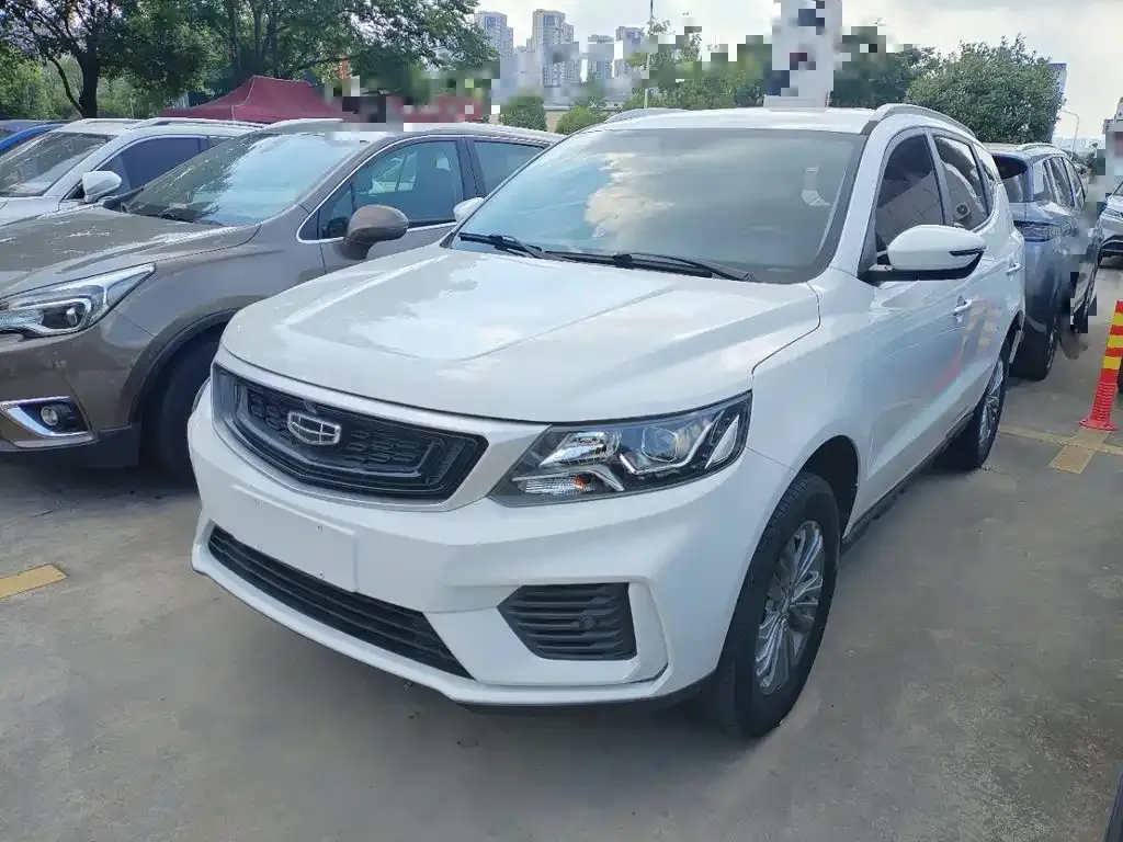 2020 Geely Vision X6 1.4T MT