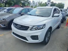 2020 Geely Vision X6 1.4T MT, белый — фото 2
