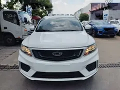2020 Geely Vision X6 1.4T MT, белый — фото 3
