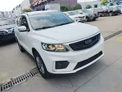 2020 Geely Vision X6 1.4T MT, белый — фото 4