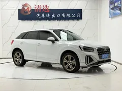 2022 Audi Q2L 35 TFSI Fashion Sport, белый — фото 3