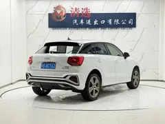 2022 Audi Q2L 35 TFSI Fashion Sport, белый — фото 6