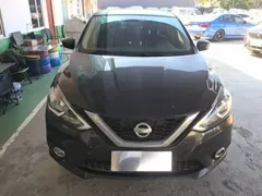 2021 Nissan Sylphy 1.6XL CVT Luxury, чёрный — фото 3