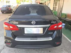 2021 Nissan Sylphy 1.6XL CVT Luxury, чёрный — фото 6