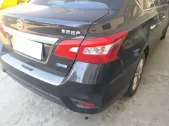 2021 Nissan Sylphy 1.6XL CVT Luxury, чёрный — фото 8