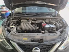 2021 Nissan Sylphy 1.6XL CVT Luxury, чёрный — фото 20
