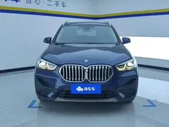 2022 BMW X1, синий — фото 2