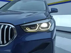 2022 BMW X1, синий — фото 5