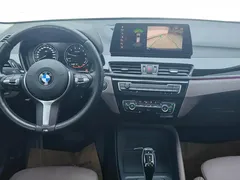 2022 BMW X1, синий — фото 12