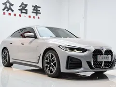 2022 BMW 4 Series 425i Gran Coupe M Sport Package — фото 4