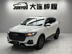 2023 Haval H6 1.5T AT Guochao Urban, белый — фото 1