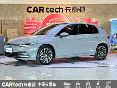 2021 Volkswagen Golf 280TSI DSG Pro — фото 1