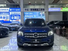 2021 Mercedes-Benz GLB 200, синий — фото 2